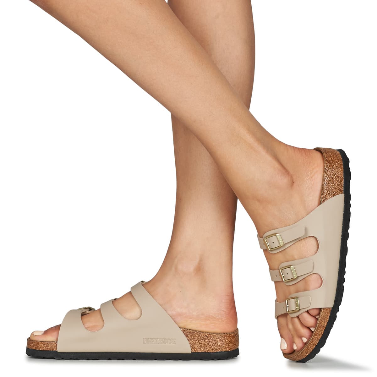 Ανατομικά Σανδάλια Birkenstock Florida 1029265 Μπεζ Narrow Fit