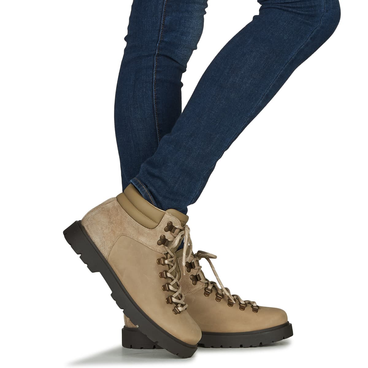 Women's Boots BIRKENSTOCK Beige