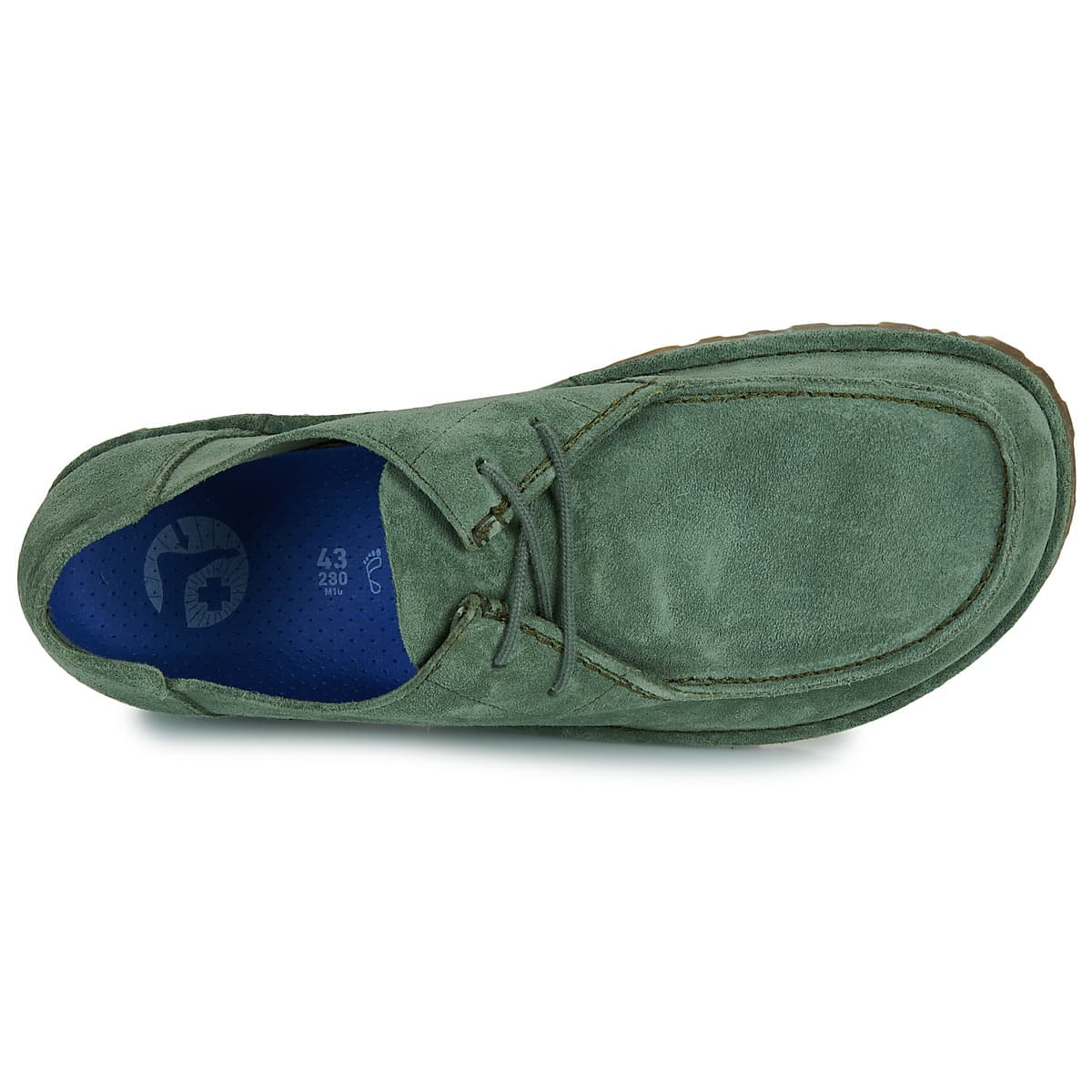 Men's Derby Shoes BIRKENSTOCK Green