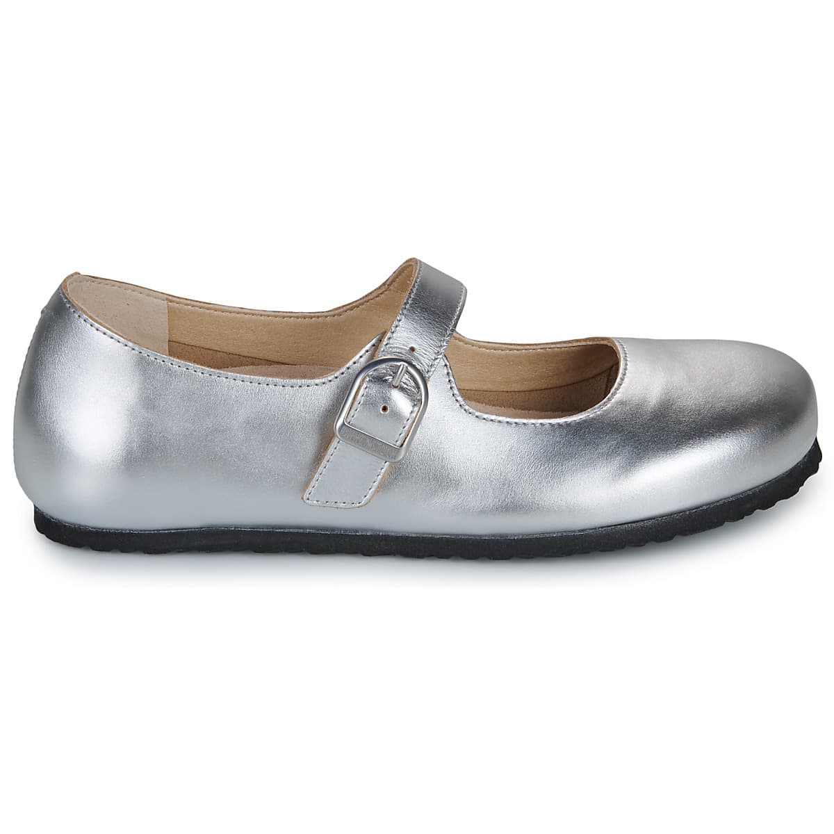 Women's Ballet Flats BIRKENSTOCK Silver