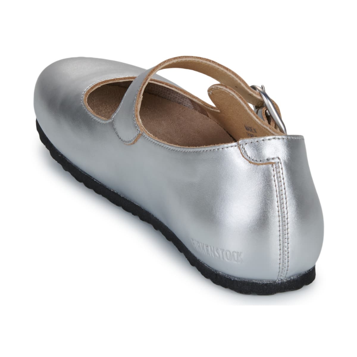 Women's Ballet Flats BIRKENSTOCK Silver