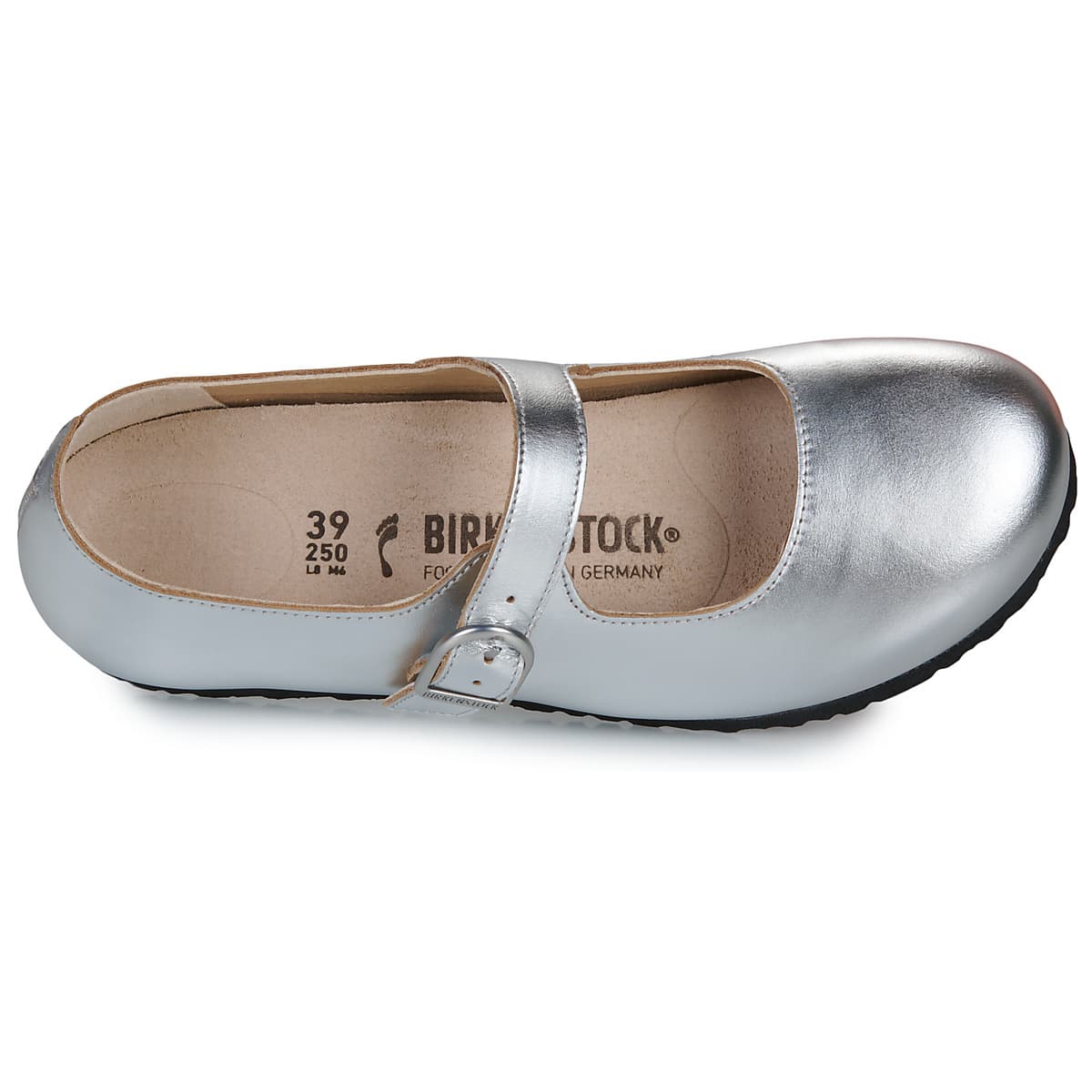 Women's Ballet Flats BIRKENSTOCK Silver