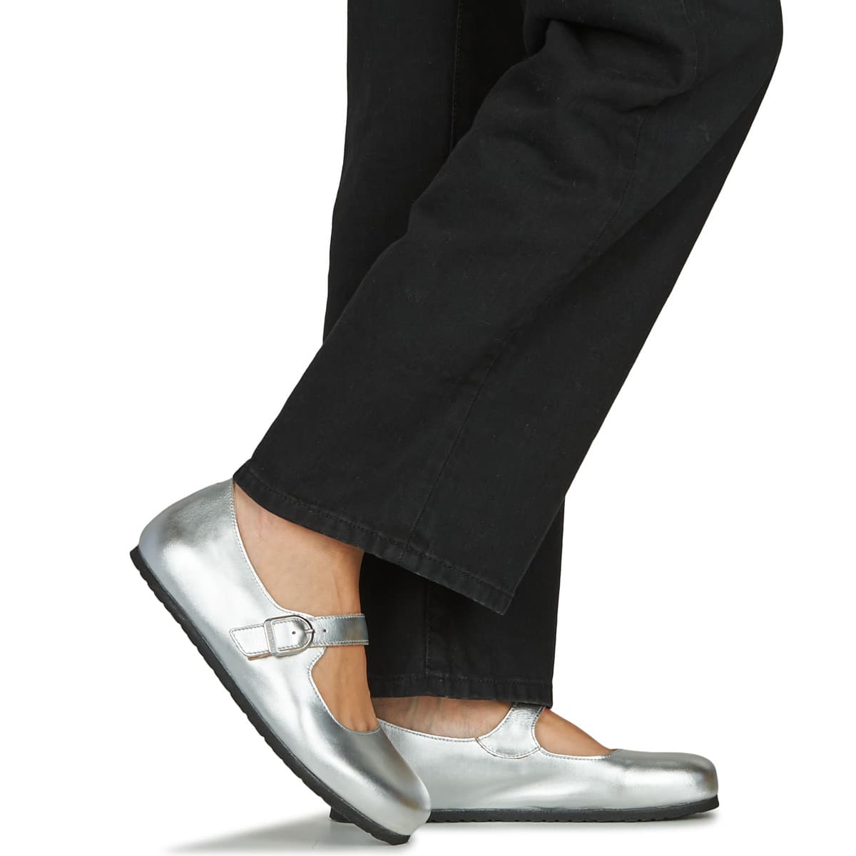 Women's Ballet Flats BIRKENSTOCK Silver