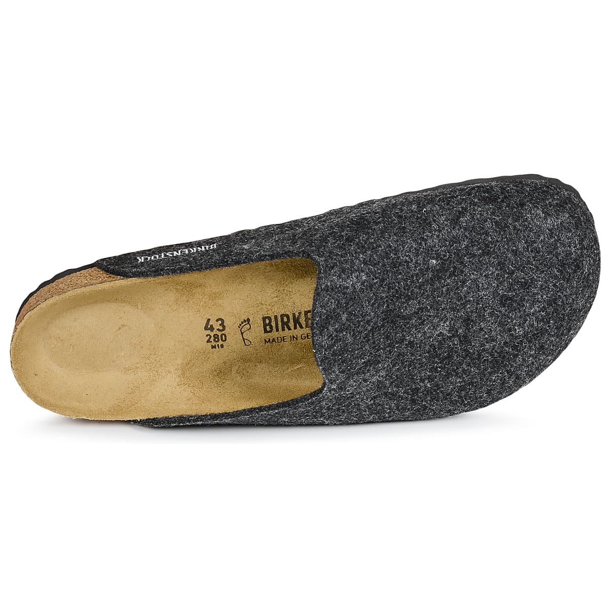 Men's House Slippers BIRKENSTOCK Gray