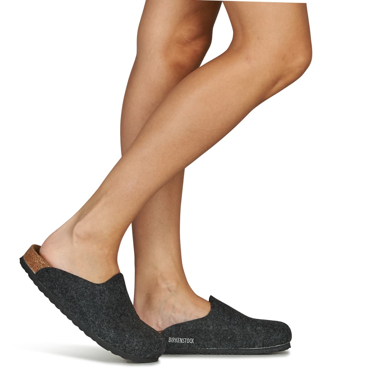 Women's House Slippers BIRKENSTOCK Gray