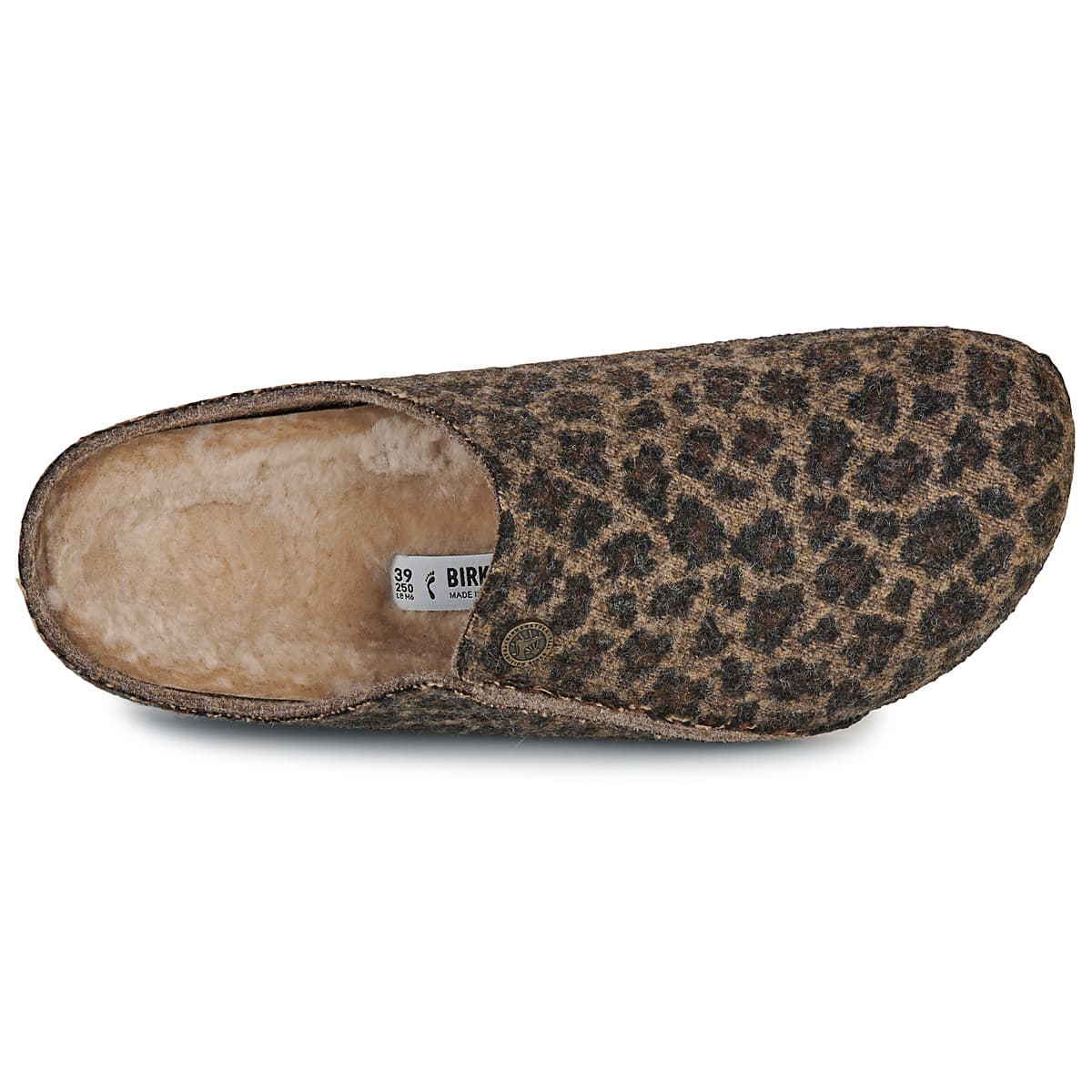 Women's House Slippers BIRKENSTOCK Brown