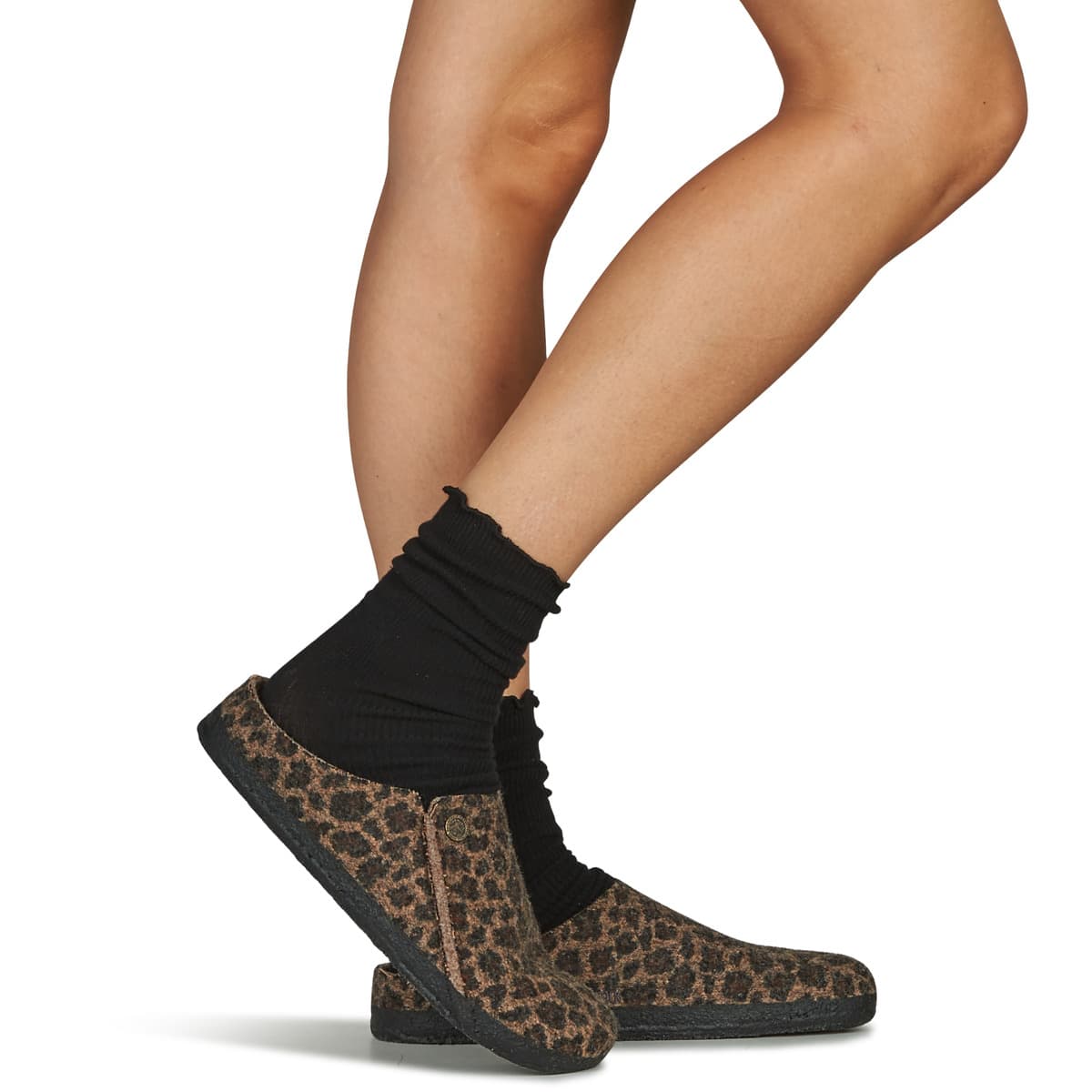 Women's House Slippers BIRKENSTOCK Brown