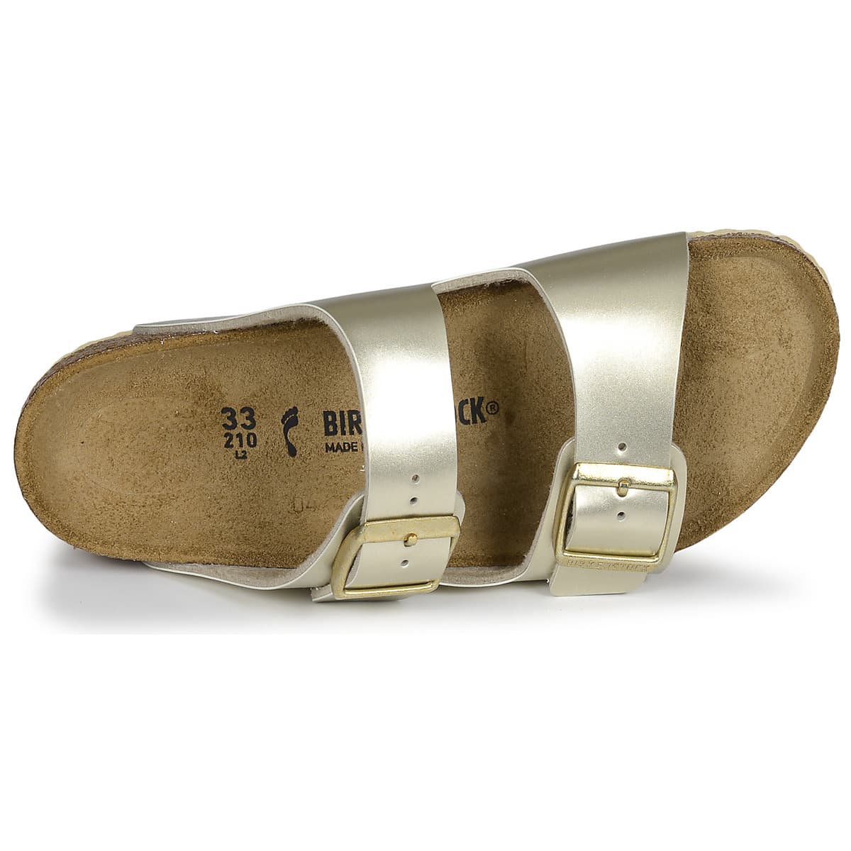 Girls' Slippers BIRKENSTOCK Gold