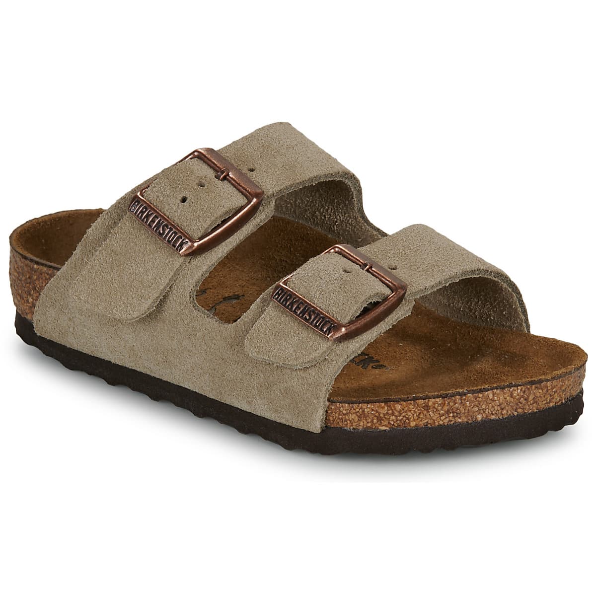 Boys' Slippers BIRKENSTOCK Beige