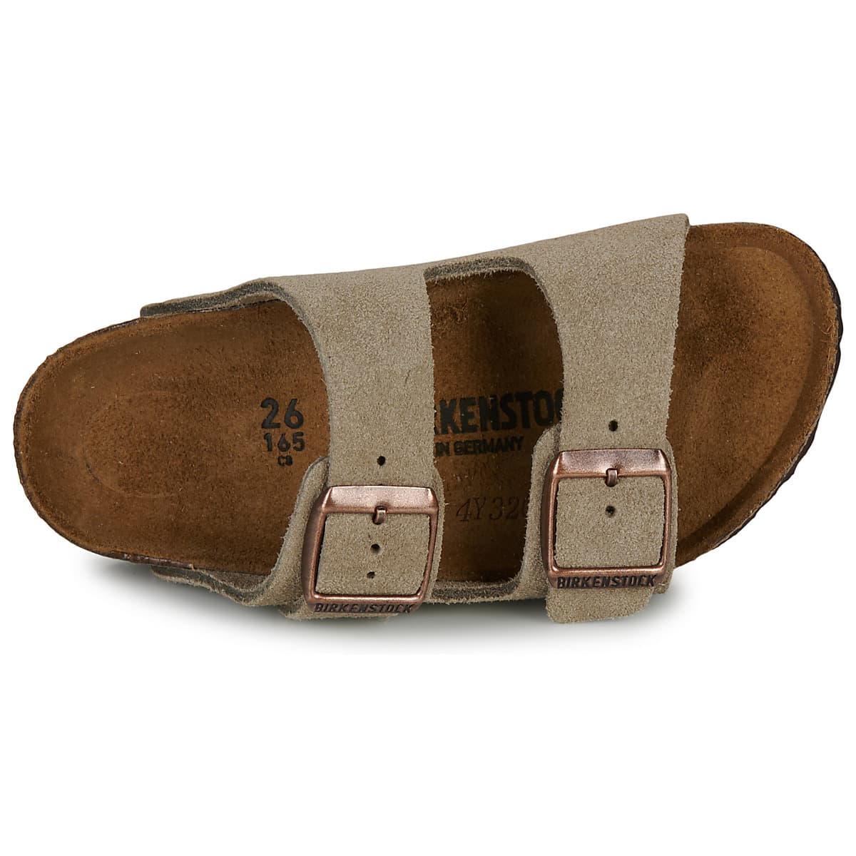 Boys' Slippers BIRKENSTOCK Beige