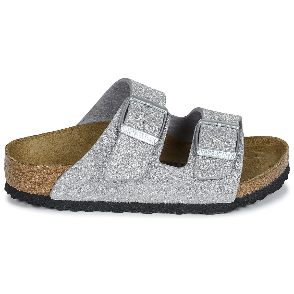 Girls' Slippers BIRKENSTOCK Silver