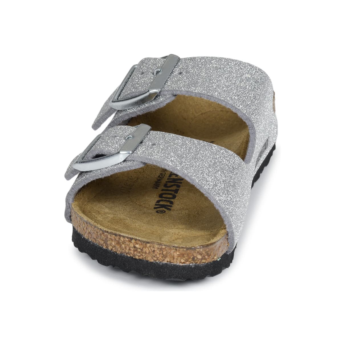 Girls' Slippers BIRKENSTOCK Silver