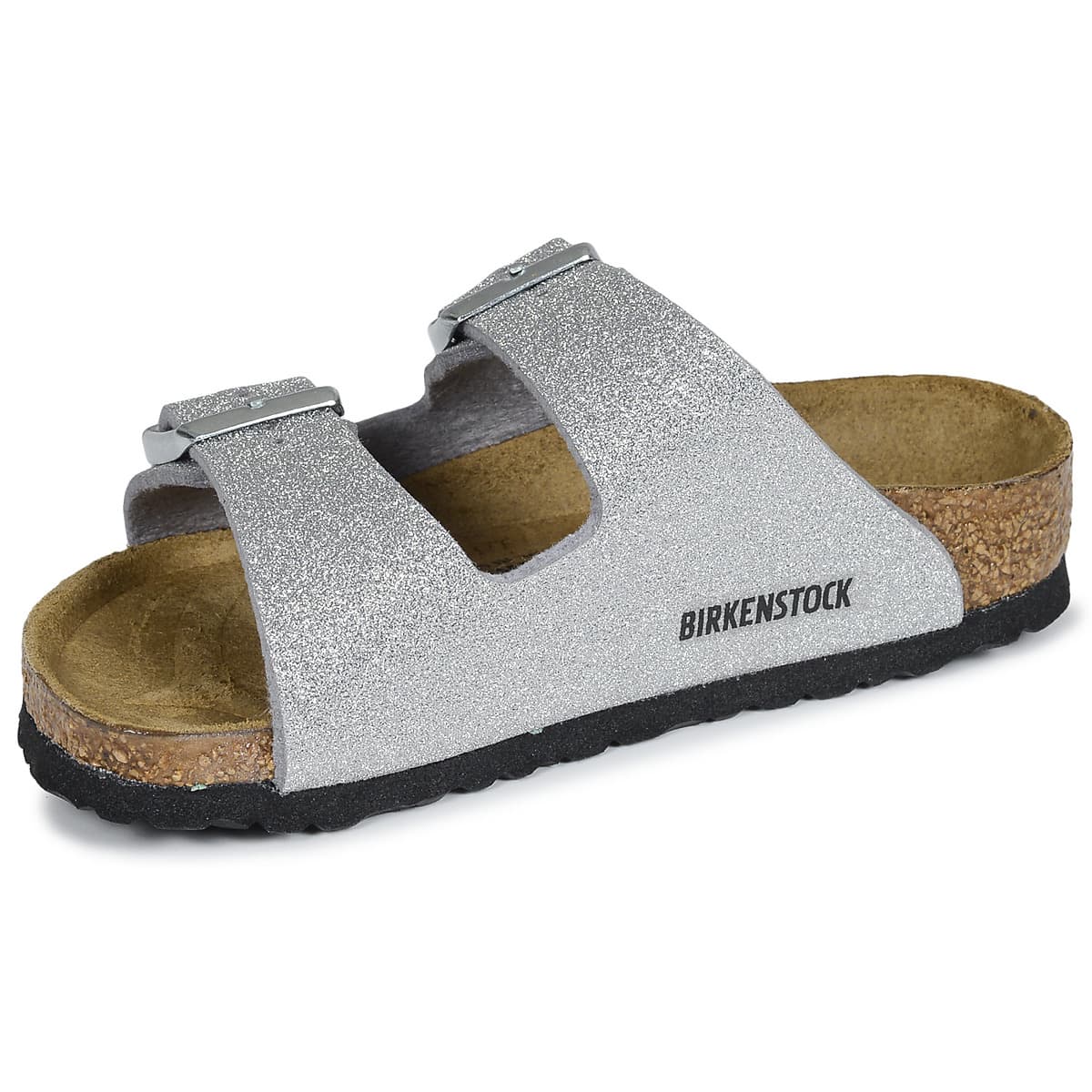 Girls' Slippers BIRKENSTOCK Silver