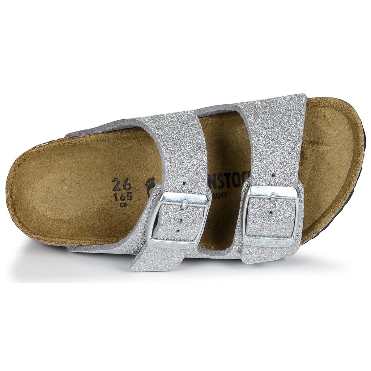 Girls' Slippers BIRKENSTOCK Silver