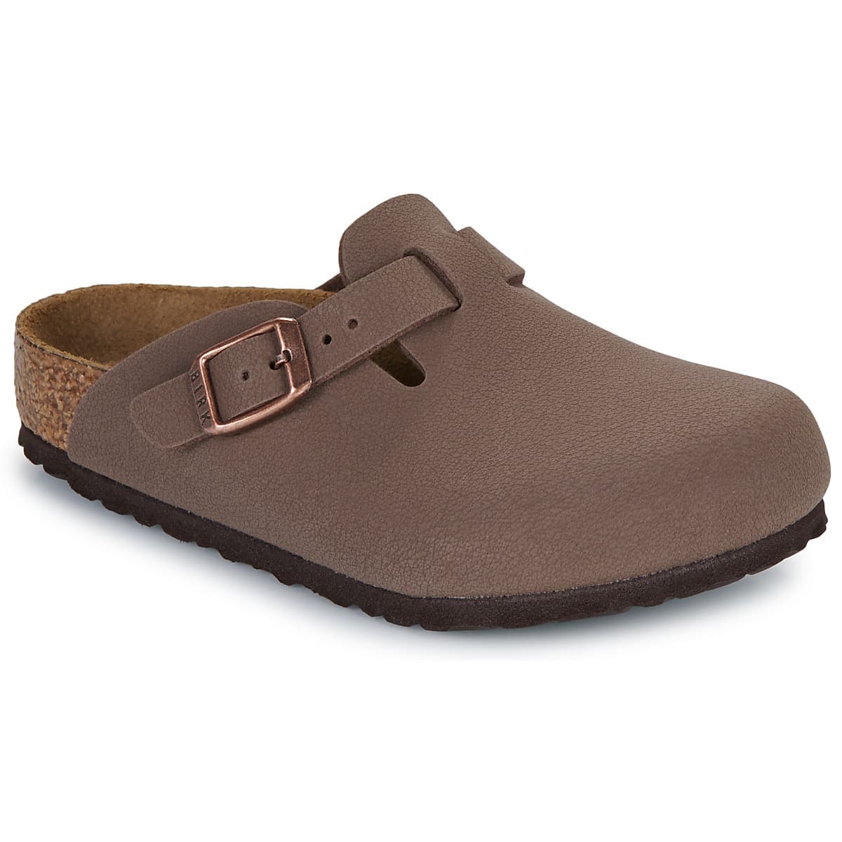 Boys' House Slippers BIRKENSTOCK Brown