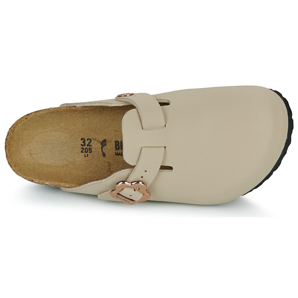 Girls' Slippers BIRKENSTOCK Beige
