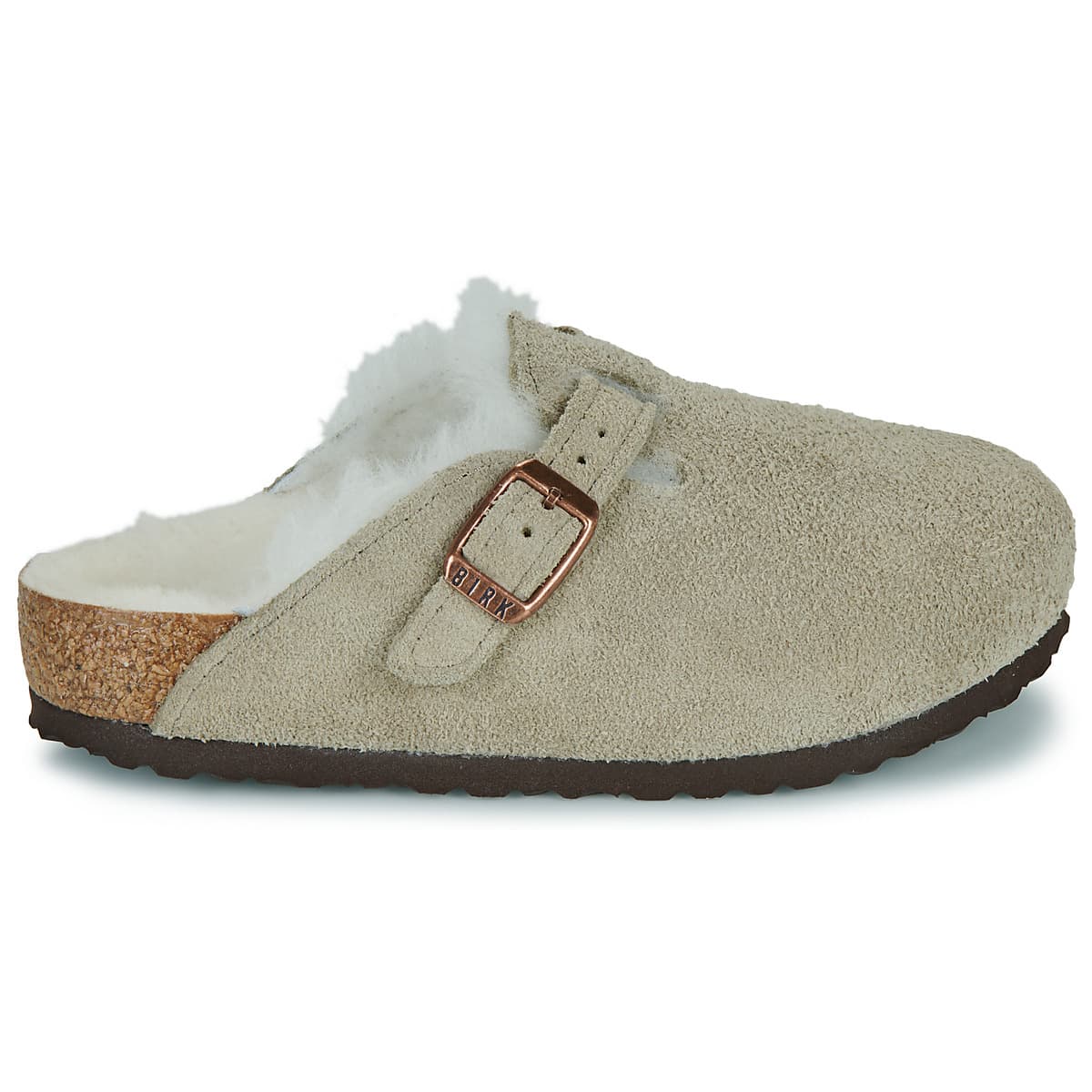 Girls' Slippers BIRKENSTOCK Beige
