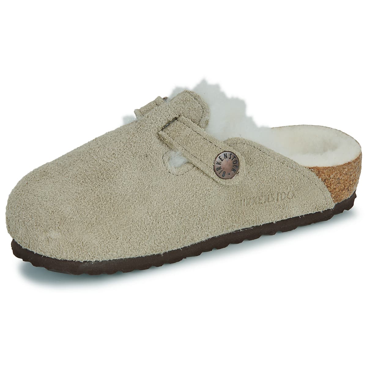 Girls' Slippers BIRKENSTOCK Beige