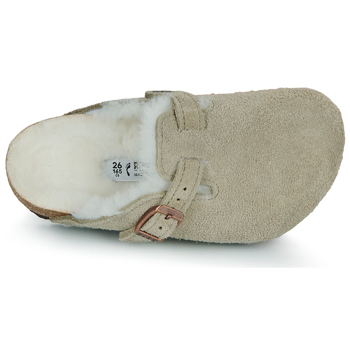 Girls' Slippers BIRKENSTOCK Beige