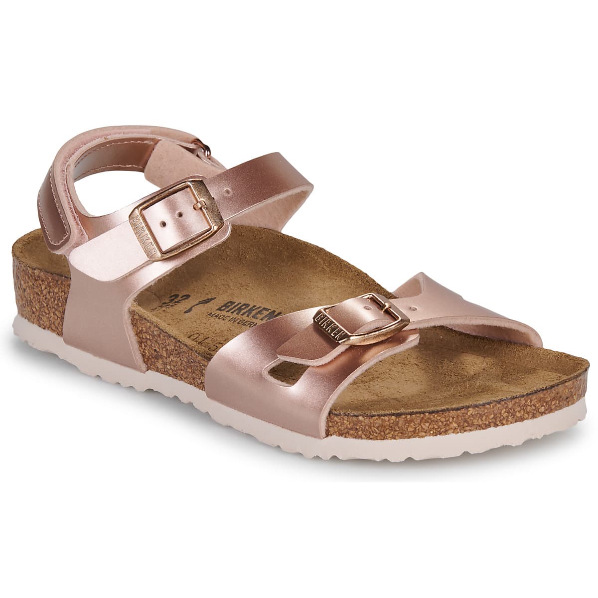 Σανδάλια χωρίς τακούνι BIRKENSTOCK Rio AS Kids