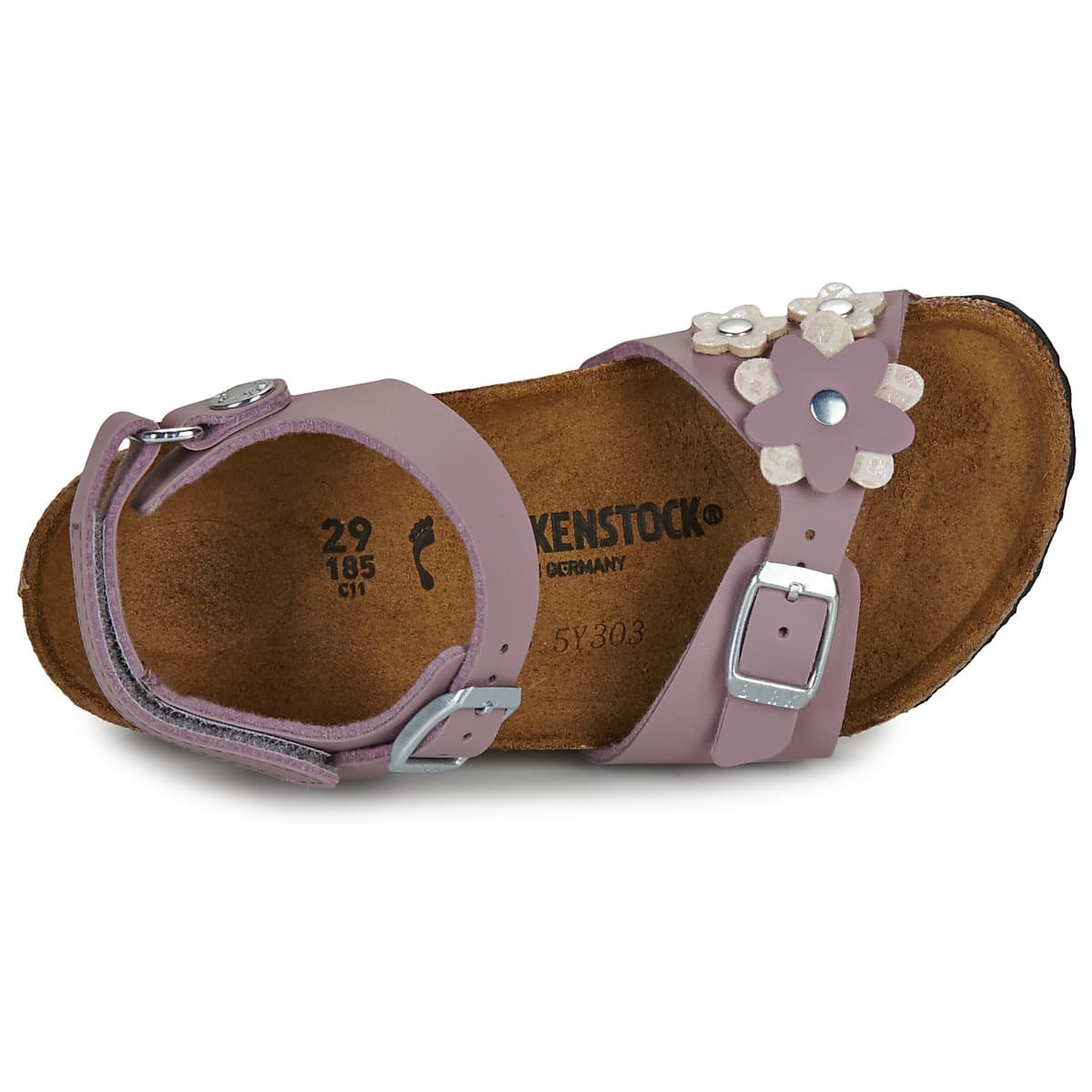 Girls' Sandals BIRKENSTOCK Purple