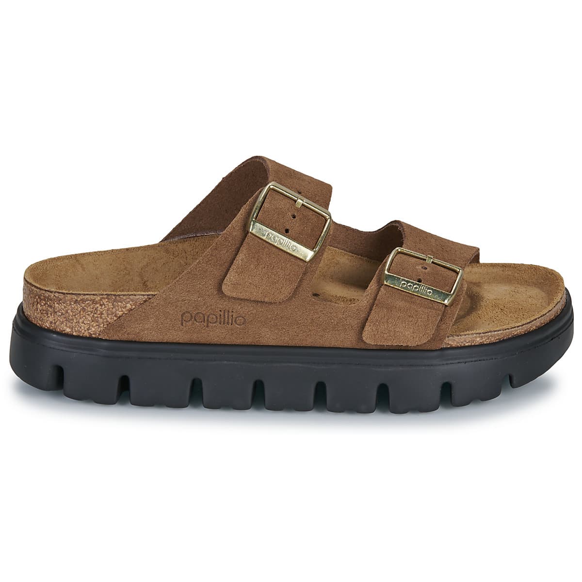 Women's Mules Papillio Brown