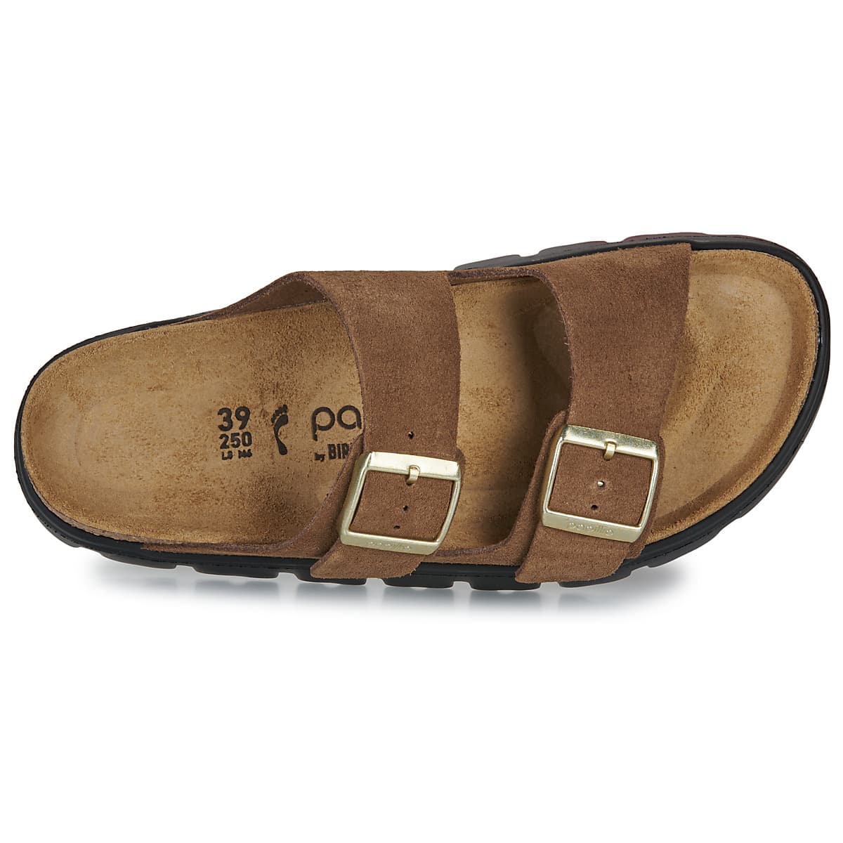 Women's Mules Papillio Brown