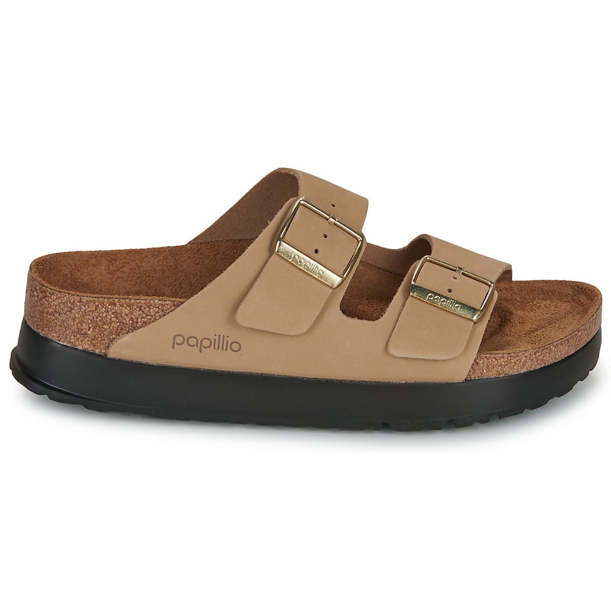 Women's Mules Papillio Beige