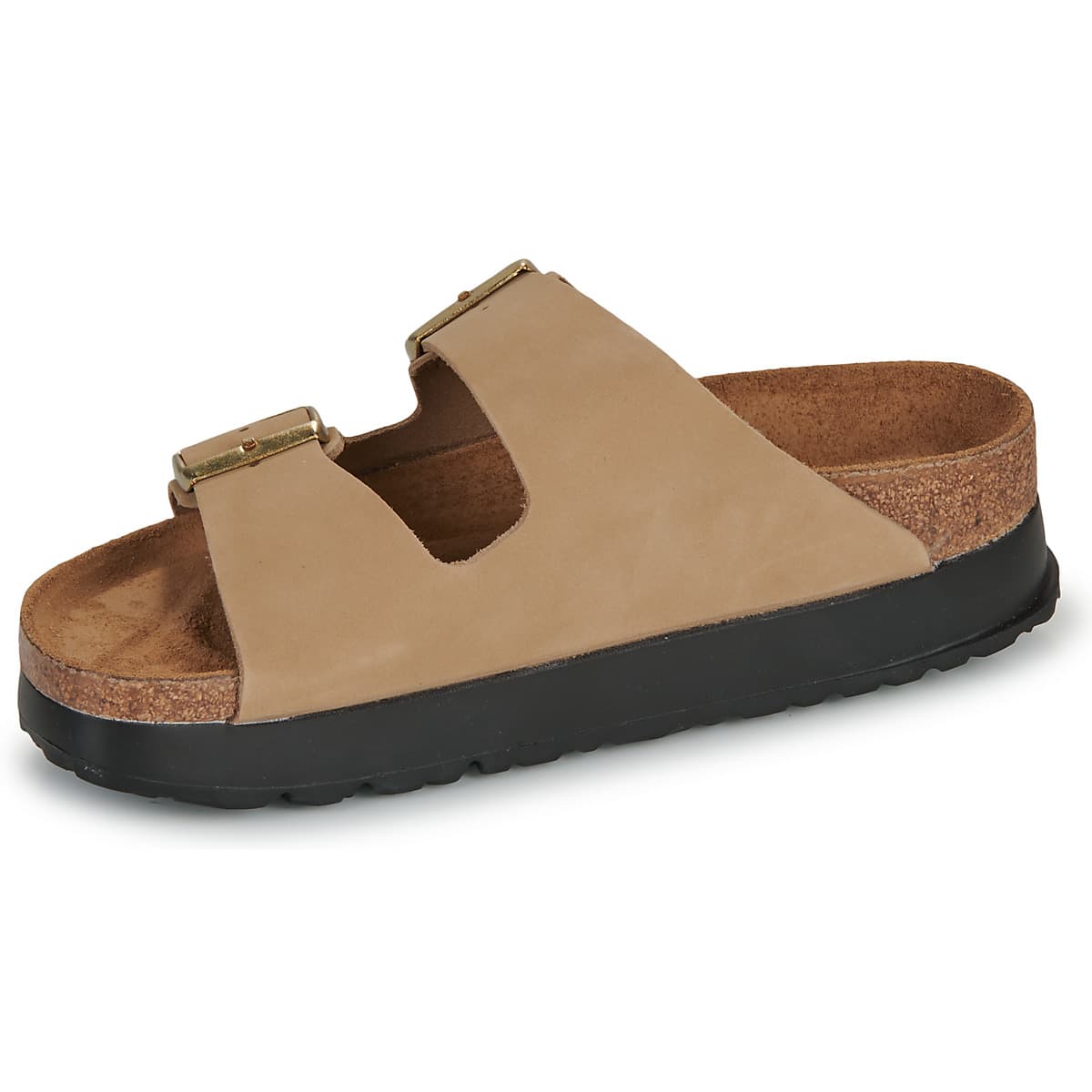 Women's Mules Papillio Beige