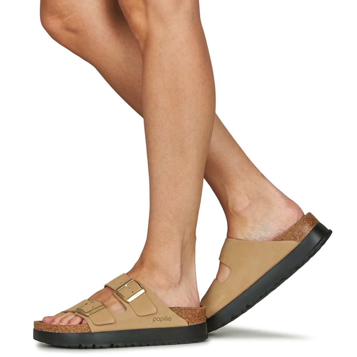 Women's Mules Papillio Beige