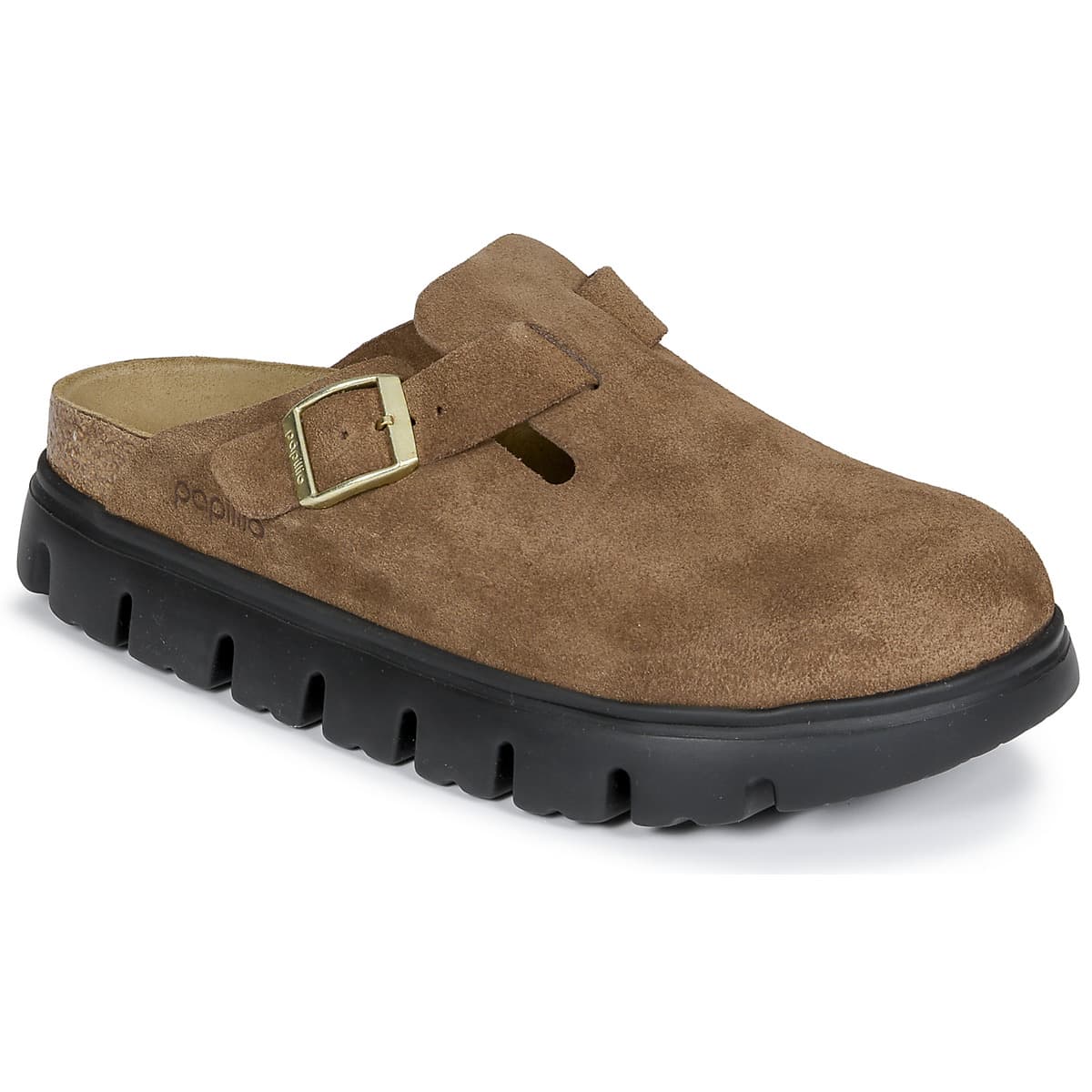 Women's Clogs Papillio Brown