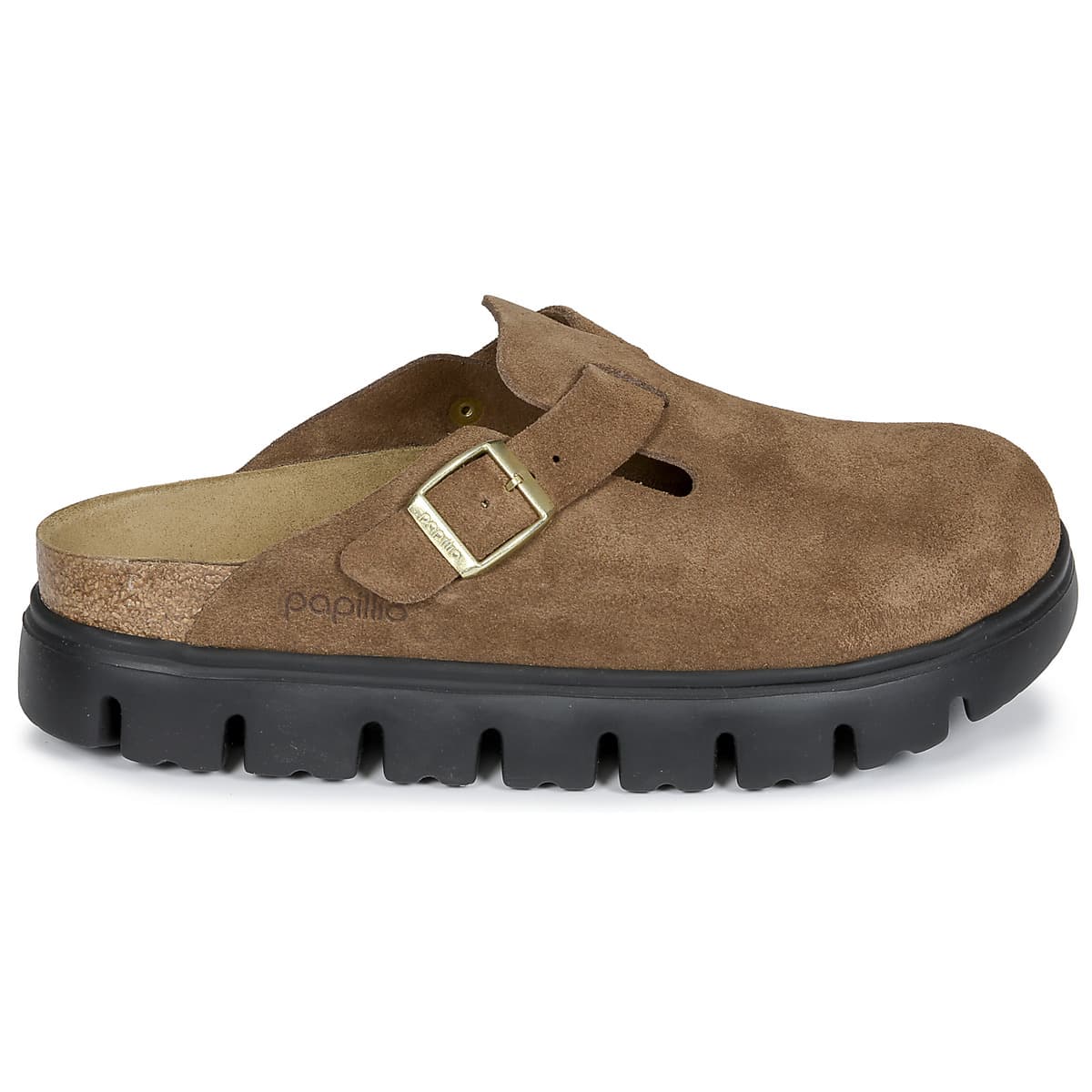 Women's Clogs Papillio Brown