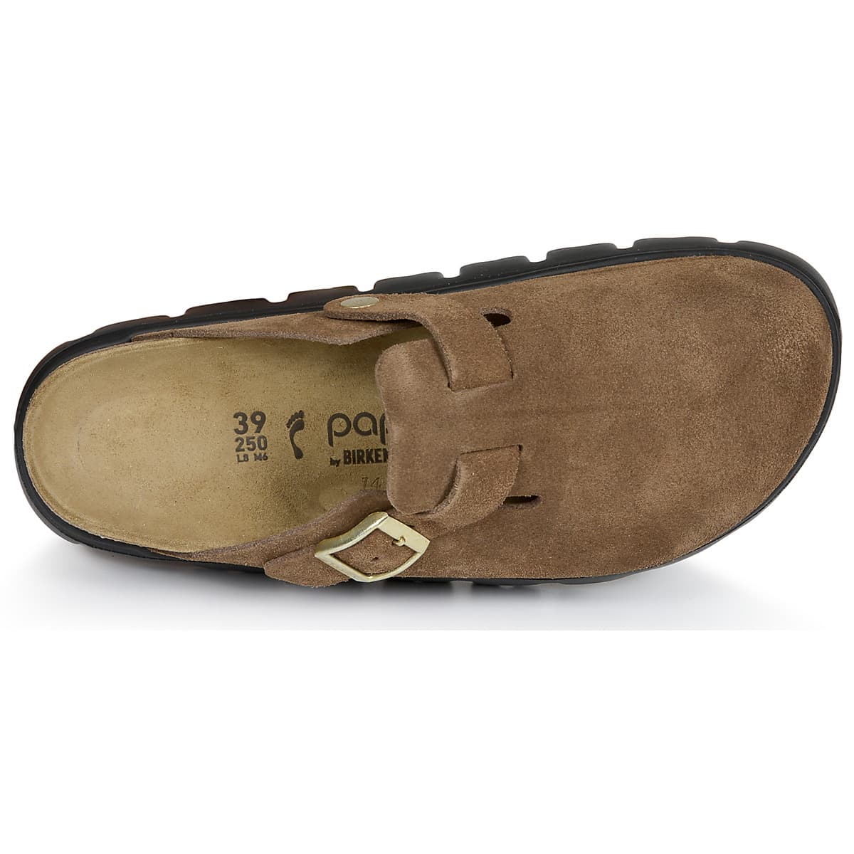 Women's Clogs Papillio Brown