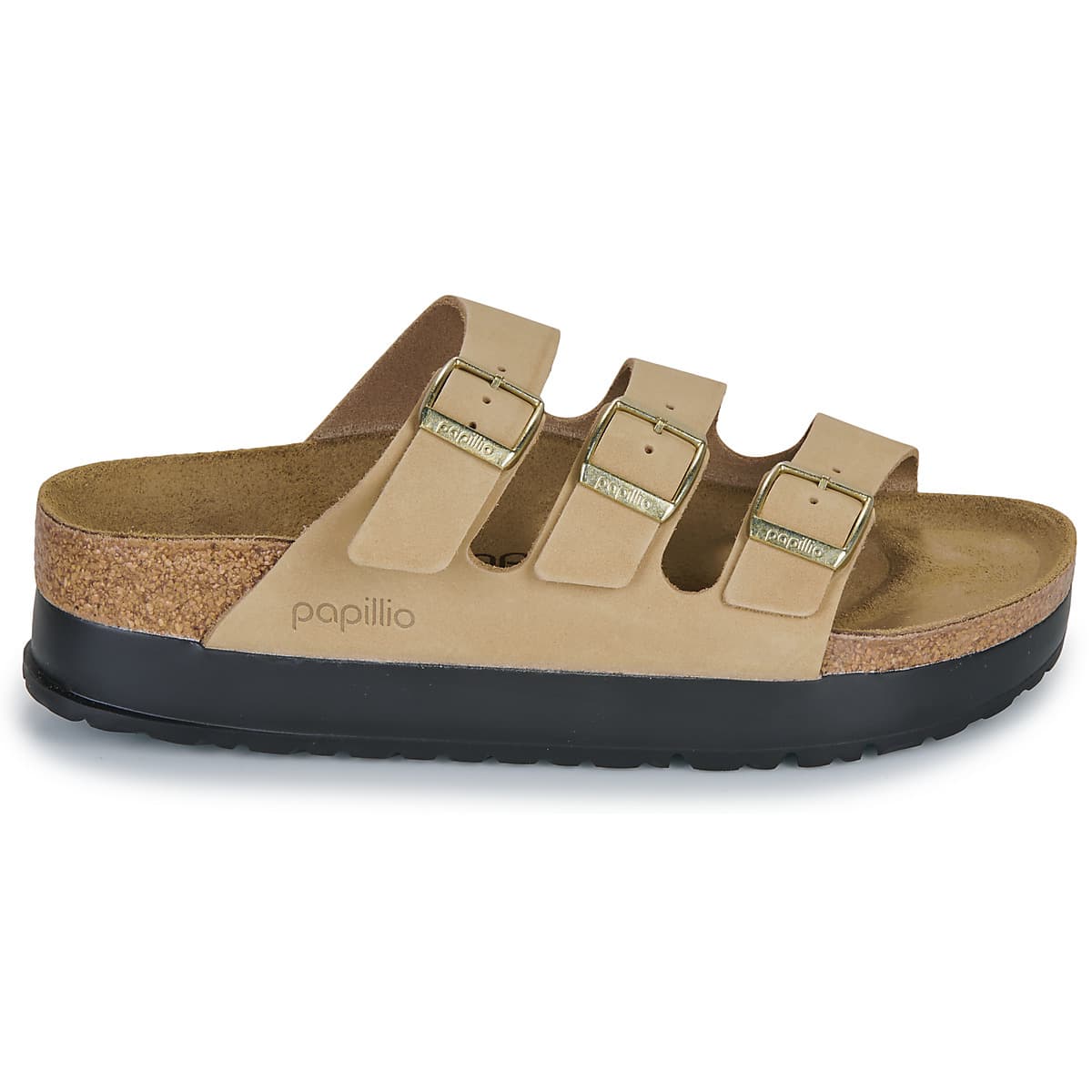 Women's Mules Papillio Beige