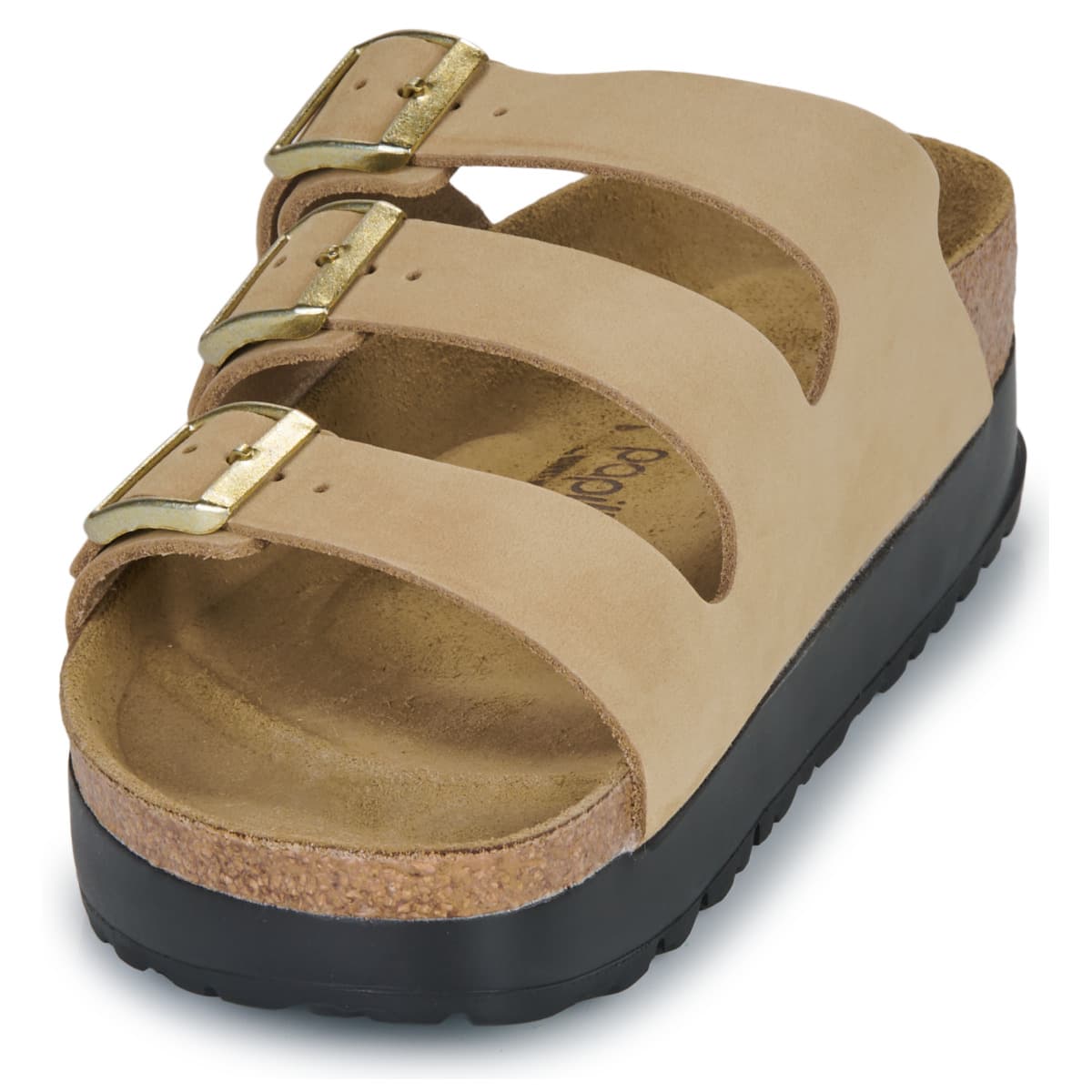 Women's Mules Papillio Beige