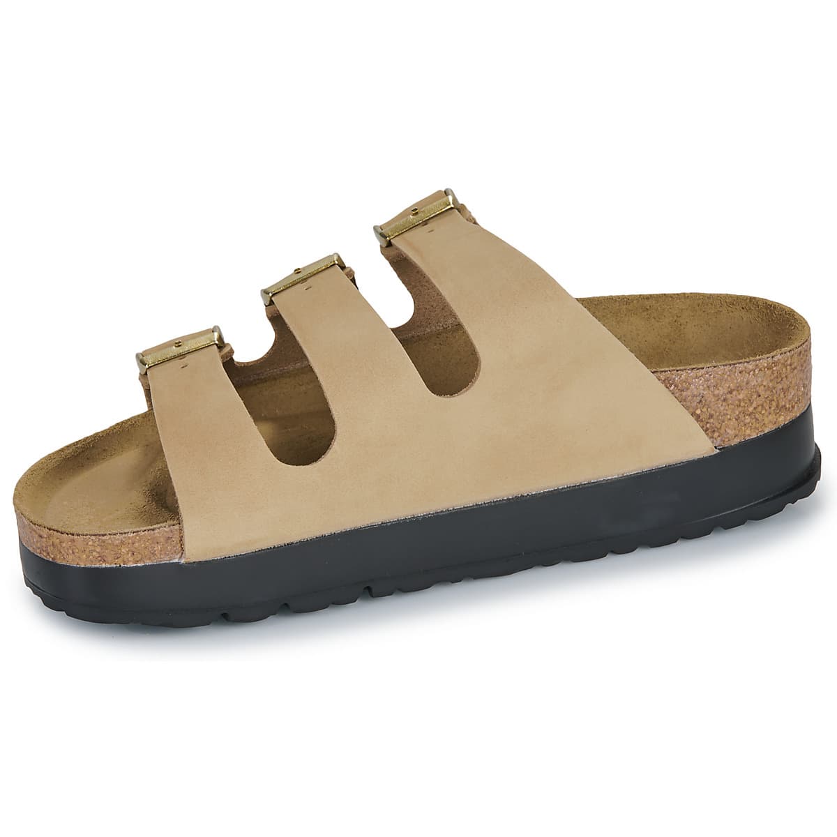 Women's Mules Papillio Beige