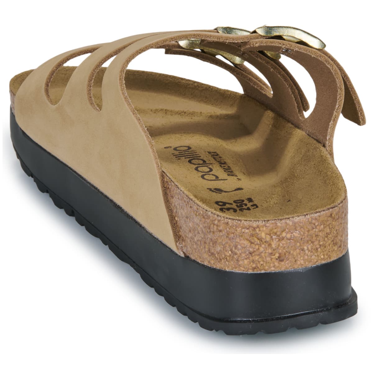 Women's Mules Papillio Beige