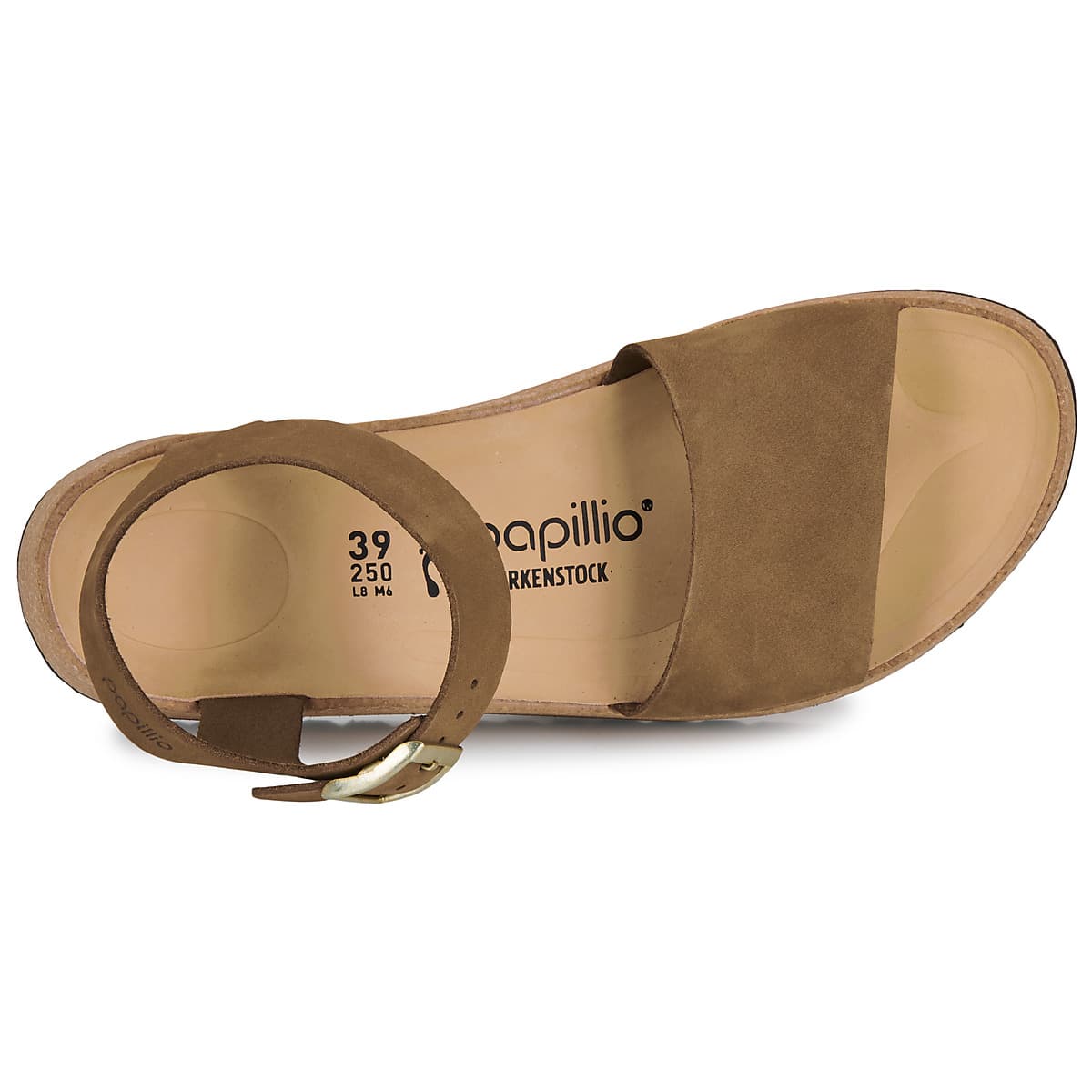 Women's Platforms Papillio Brown
