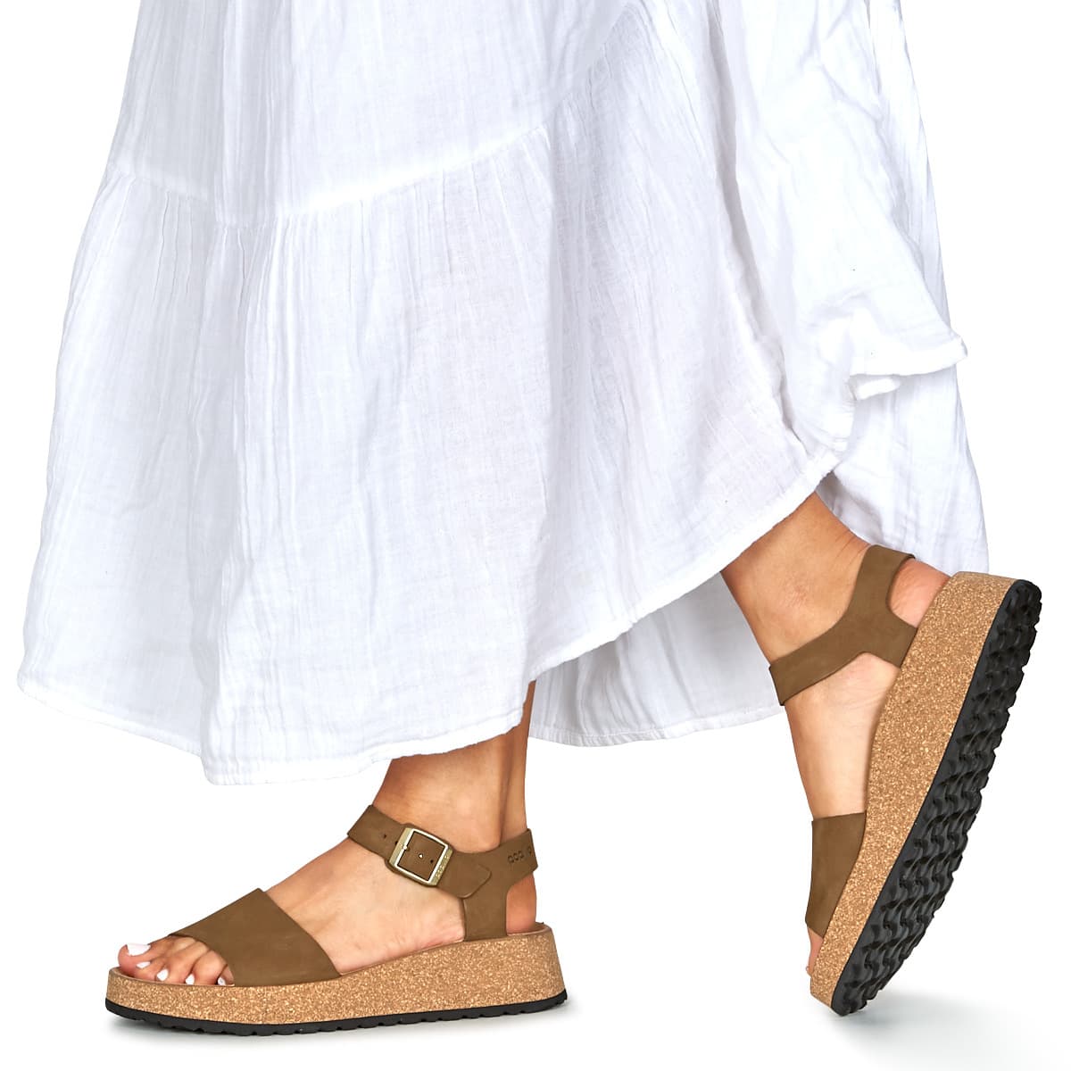 Women's Platforms Papillio Brown