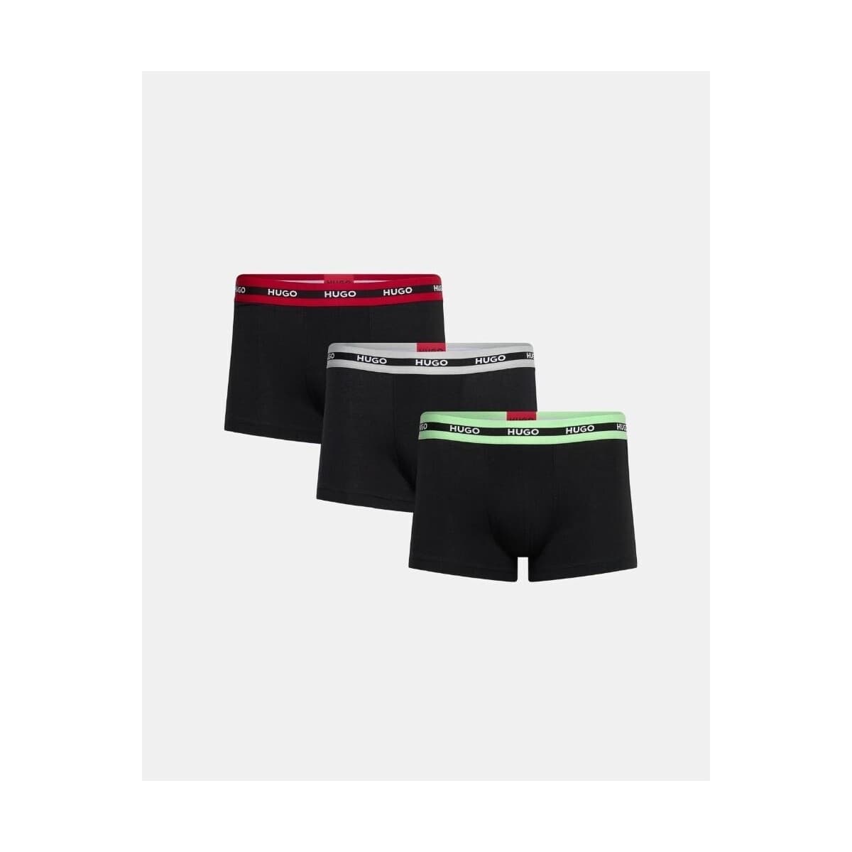 Men's Boxer Briefs HUGO Black