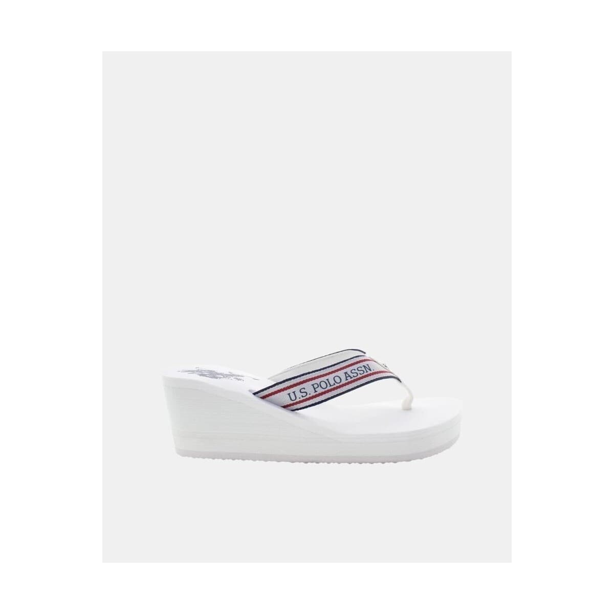 Women's Platforms U.S Polo Assn. White