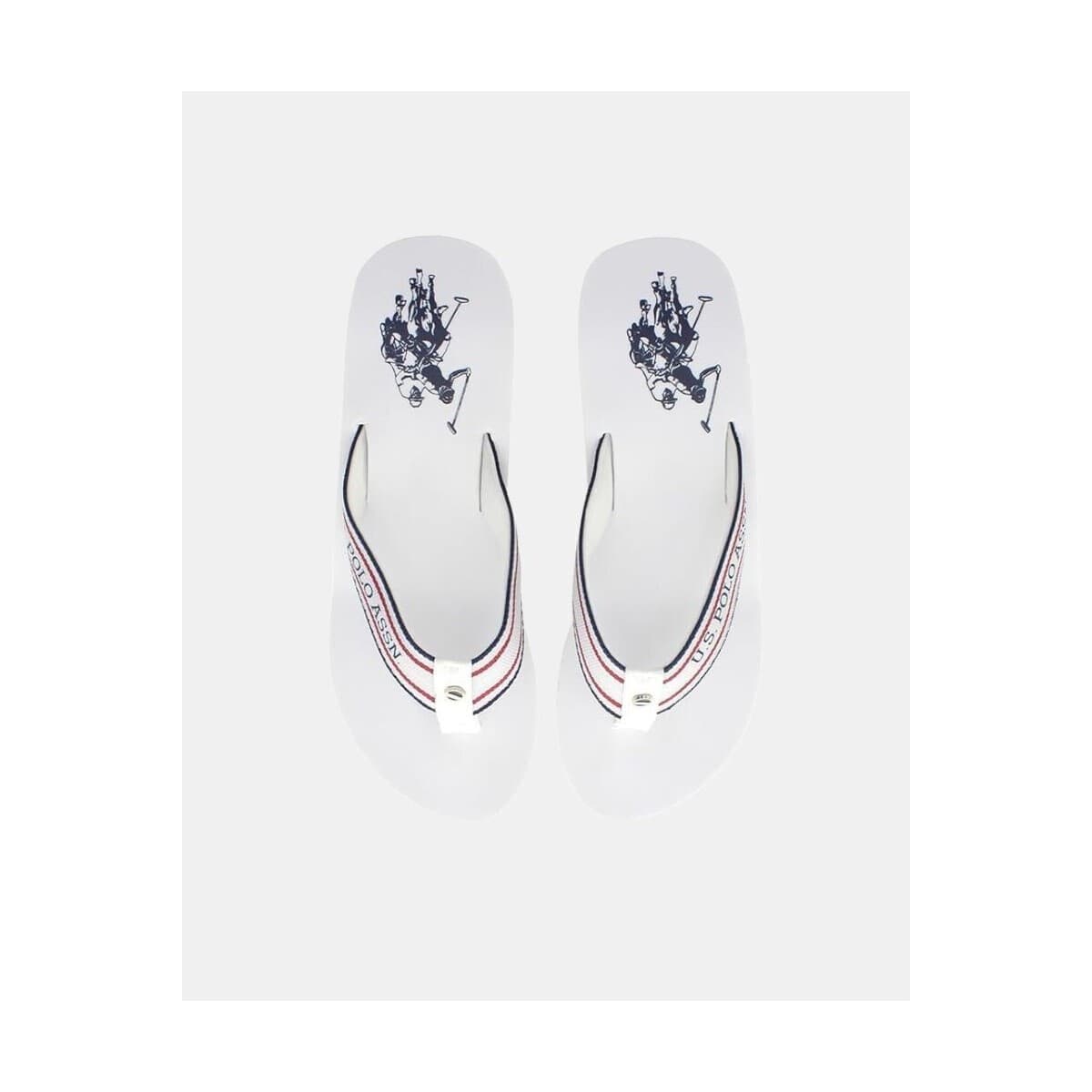 Women's Platforms U.S Polo Assn. White