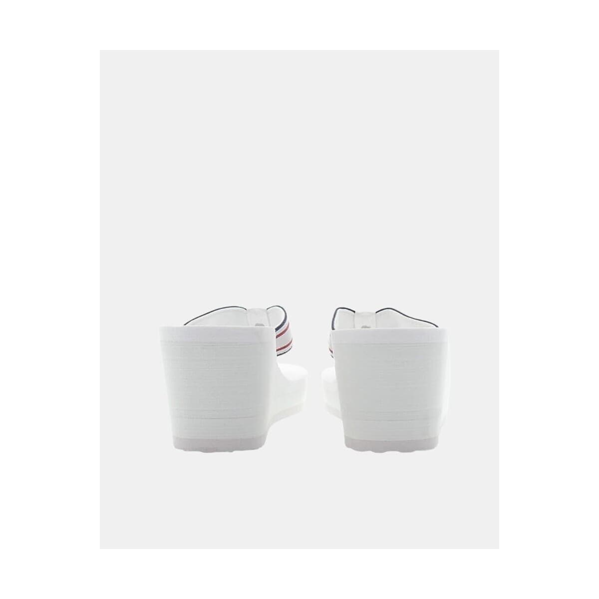 Women's Platforms U.S Polo Assn. White