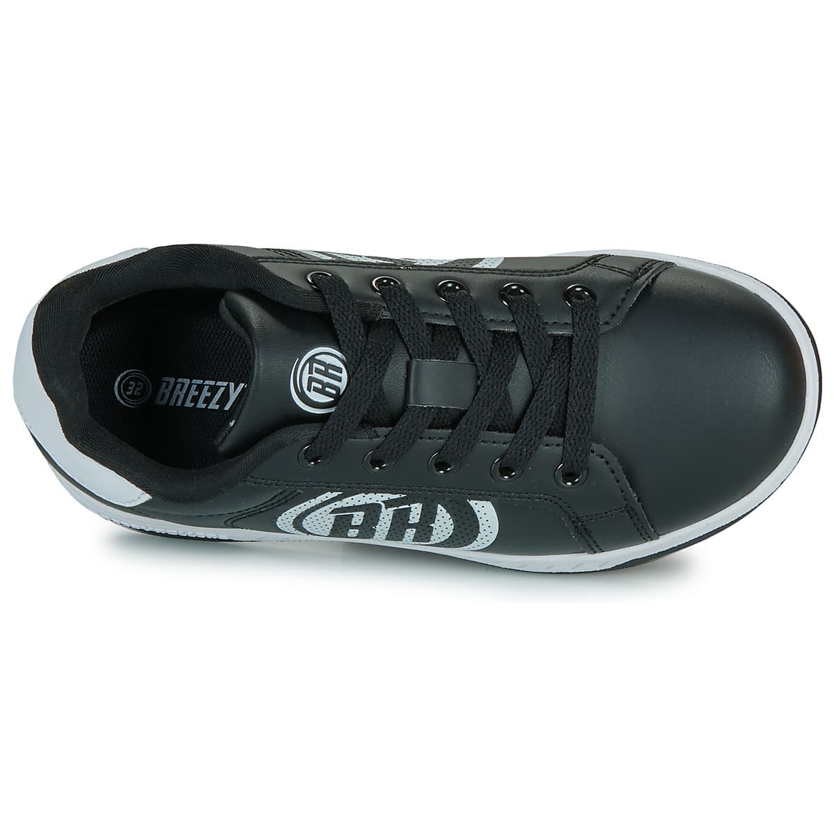Boys' Sneakers Breezy Rollers Black