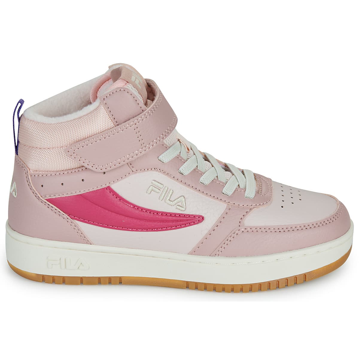 Girls' Sneakers Fila Pink