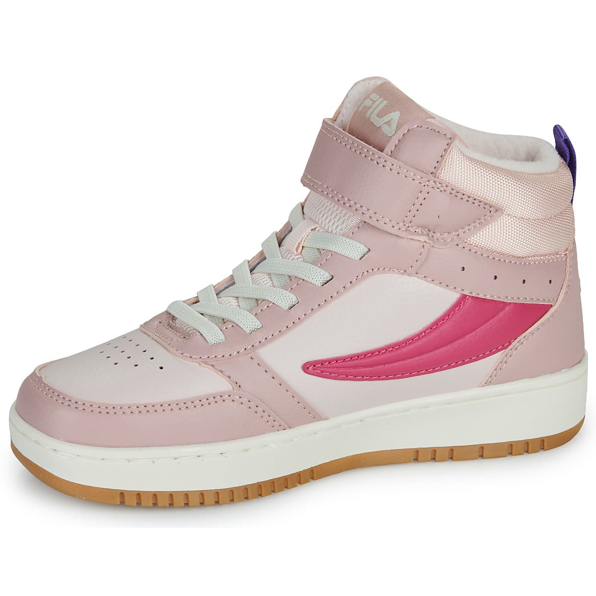 Girls' Sneakers Fila Pink