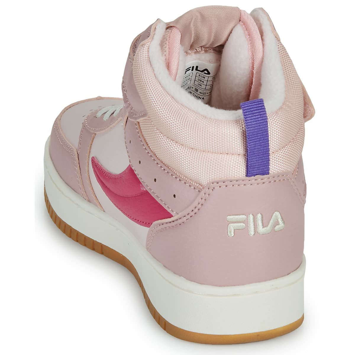 Girls' Sneakers Fila Pink