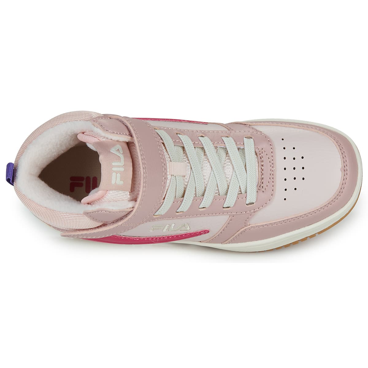 Girls' Sneakers Fila Pink