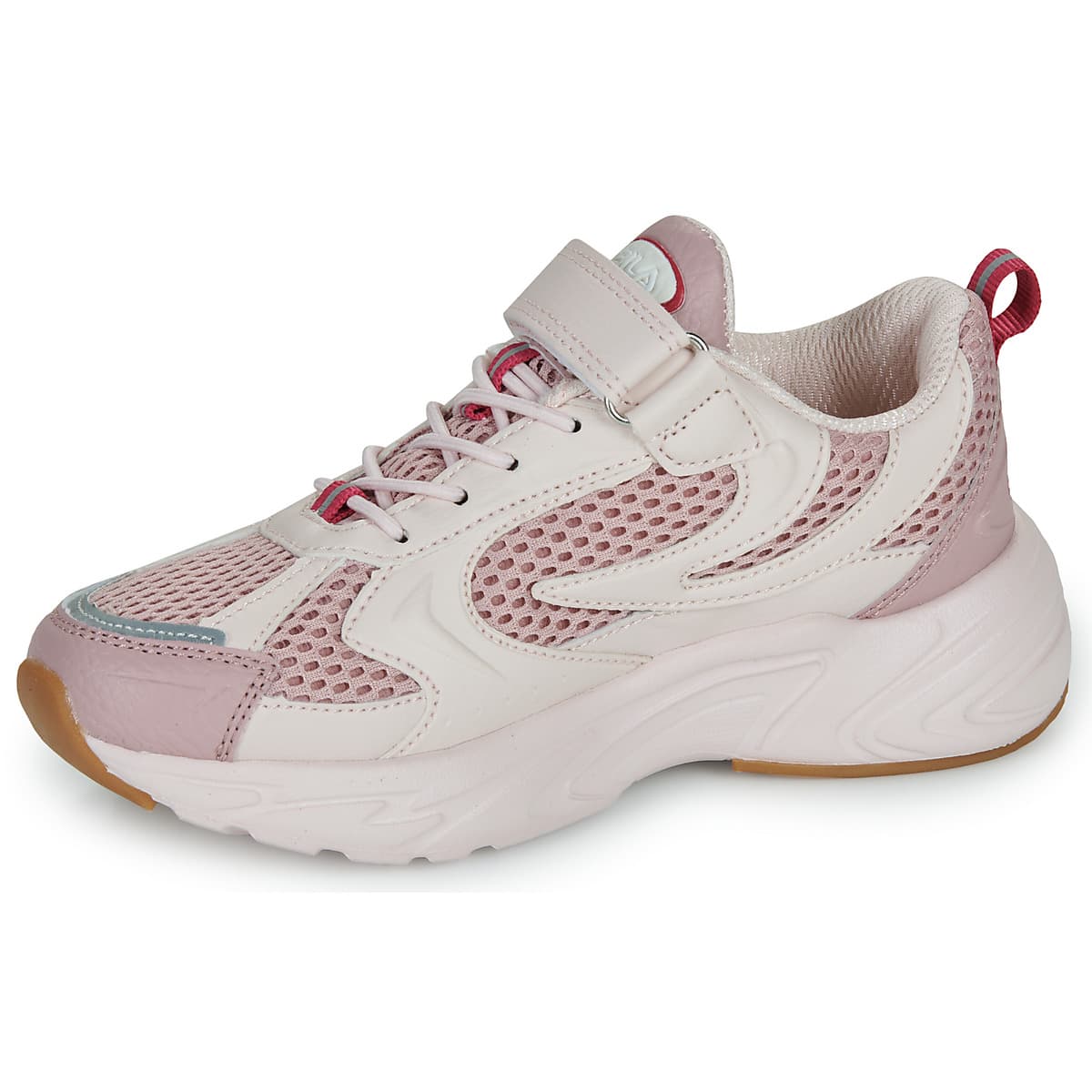 Girls' Sneakers Fila Pink