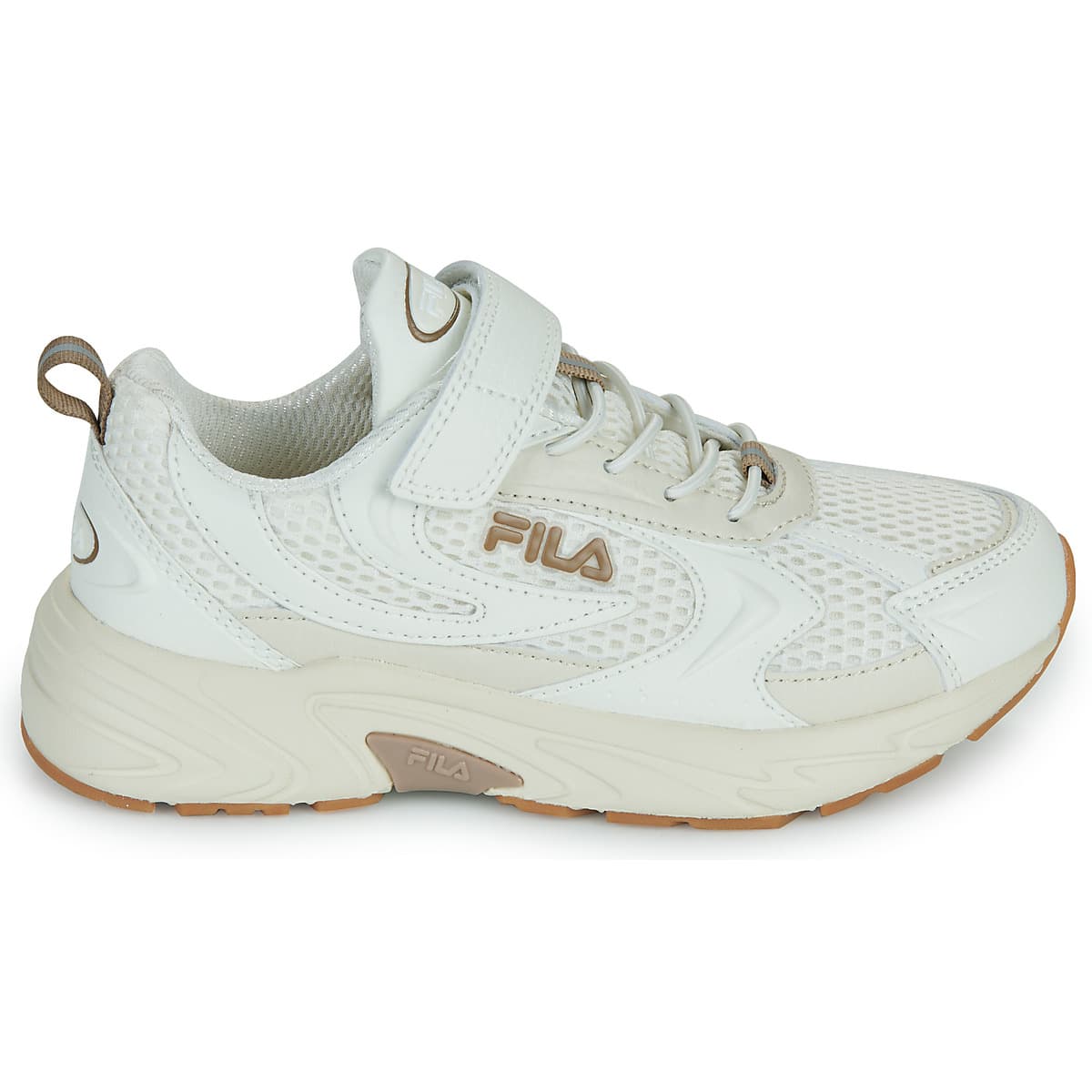 Boys' Sneakers Fila Beige